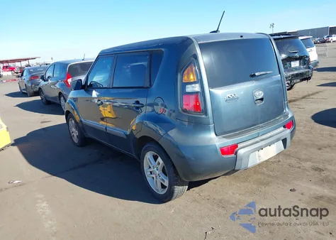 2011 Kia Soul + from USA, damaged, VIN KNDJT2A22B7308448